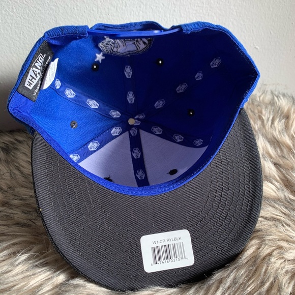 New Blue California Snapback - Picture 5 of 6